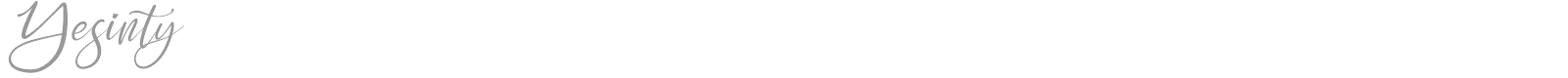 Yesinty font preview
